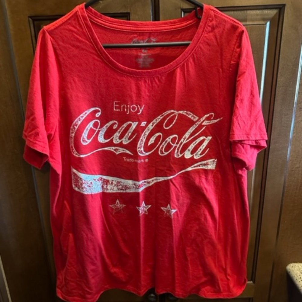 Coca-Cola OX Red Short Sleeve T-Shirt